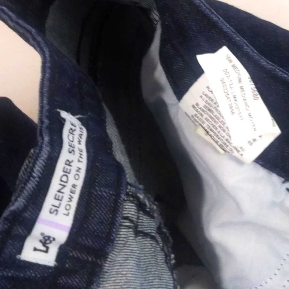 Lee slender secret bootcut jeans women's size 16 W - Picture 4 of 4